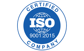 ISO 9001:2015 Certified Company